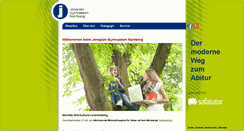 Desktop Screenshot of jenaplangymnasium.de