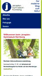 Mobile Screenshot of jenaplangymnasium.de